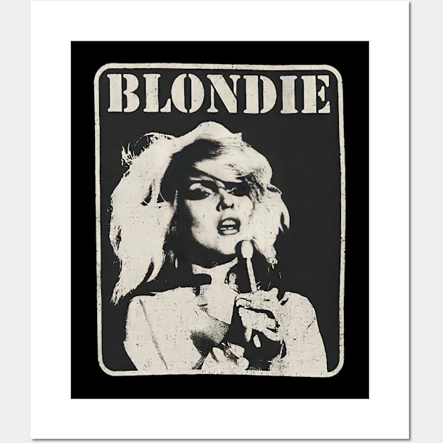 Blondie Wall Art by yudix art